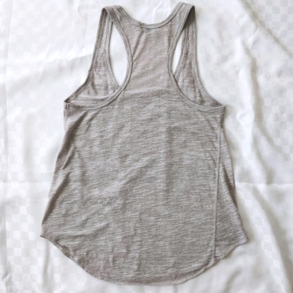 Wilfred Free Grey Racerback Tank Top - Picture 2 of 2